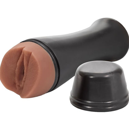 Masturbatore portatile PRIVATE Slutty Señorita To Go, design realistico e compatto per uso personale.