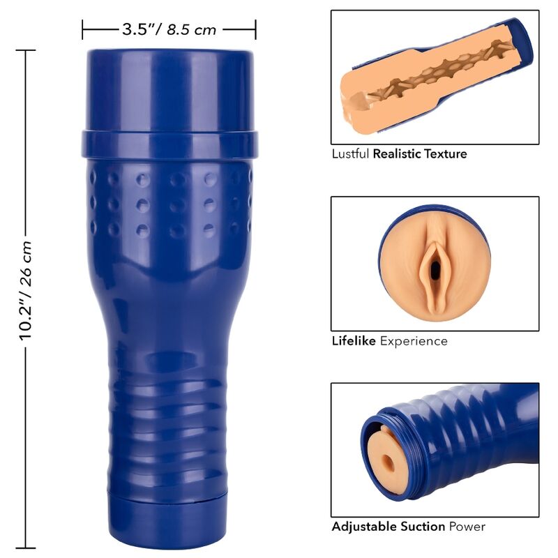 Masturbatore di figa PRIVATE Pornostar Gabi Gold, modello realistico, in silicone, con dettagli anatomici.