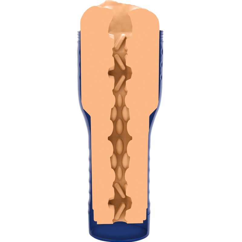 Masturbatore di figa Pornostar Gabi Gold del marchio PRIVATE, dettagli realistici e texture morbida, per uso personale.
