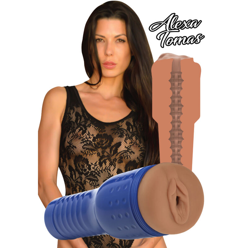 Masturbatore di figa PRIVATE Superstar di Alexa Tomas, modello realistico, dettagliato e morbido in silicone.