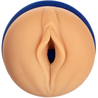 Masturbatore di figa PRIVATE Tarra White Legend, silicone bianco con dettagli realistici, per uso personale e stimolante