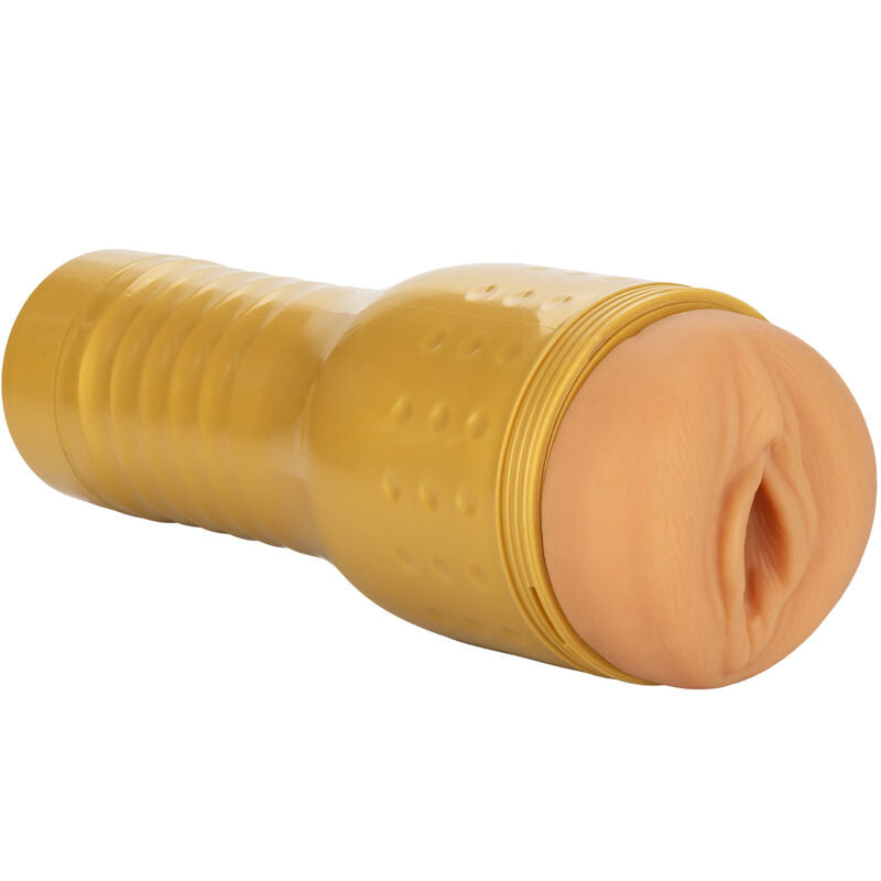Masturbatore naturale tubo originale di PRIVATE, dispositivo di piacere maschile con design realistico e dettagli naturali.