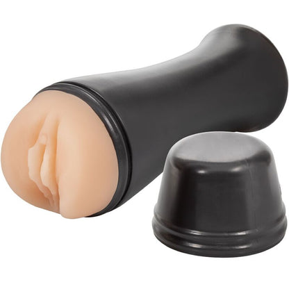 Masturbatore portatile PRIVATE Naughty Lolita To Go, design compatto e realistico, ideale per piacere personale.