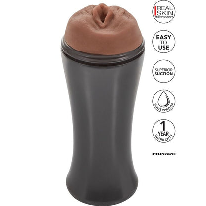 Masturbatore SEXY SISTA TO GO della marca PRIVATE, dettagli realistici e compatto, ideale per uso personale.