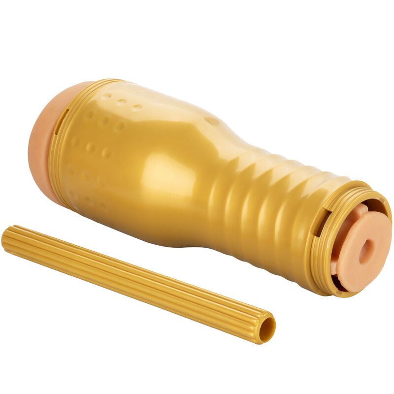 Masturbatore PRIVATE Personal Trainer Lube con dettagli realistici e superficie morbida, progettato per l'uso personale.