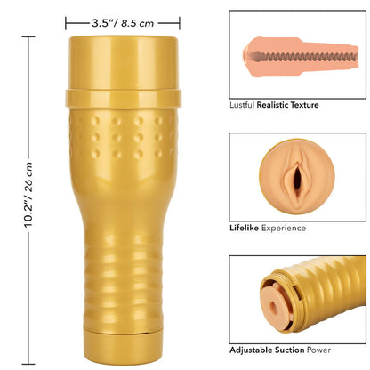 Masturbatore PRIVATE Personal Trainer Lube con dettagli realistici, materiale morbido e design ergonomico, visibile in immagine.