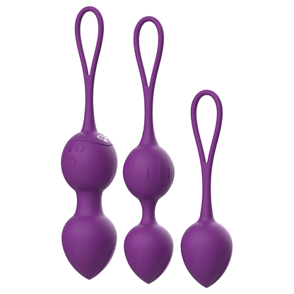 Sfere vibranti REWOBEADS con telecomando e tecnologia WatchMe, prodotto da REWOLUTION.