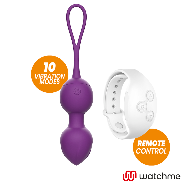 Sfera vibrante REWOBEADS di REWOLUTION con telecomando e tecnologia WatchMe, dispositivo di stimolazione sensoriale.