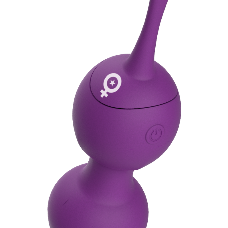 Sfere vibranti REWOBEADS di REWOLUTION con telecomando e tecnologia WatchMe, dispositivi di intrattenimento innovativi.