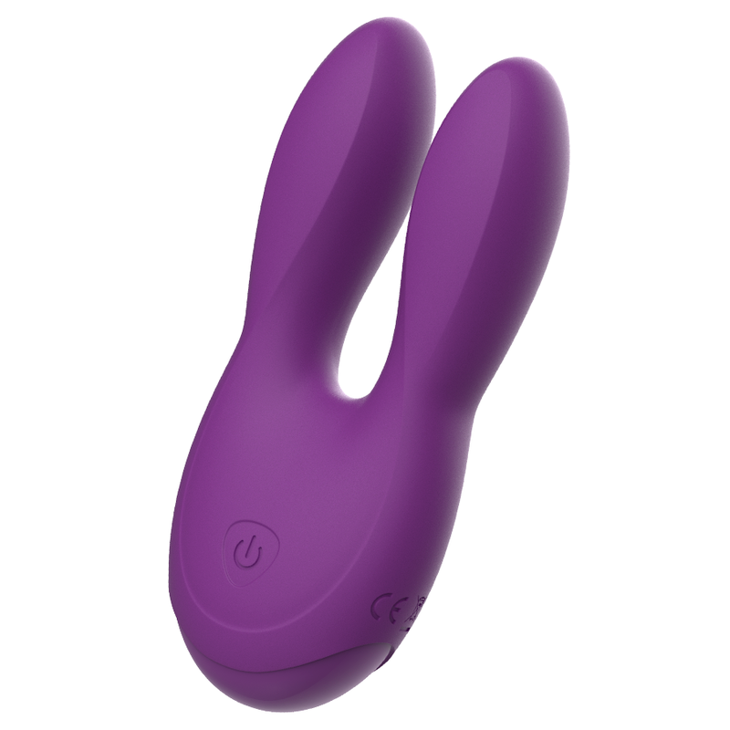 Stimolatore flessibile REWOBIT di REWOLUTION, con design ergonomico e materiali morbidi, visibile in primo piano nell'immagine.