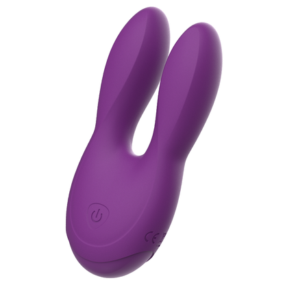 Stimolatore flessibile REWOBIT di REWOLUTION, con design ergonomico e materiali morbidi, visibile in primo piano nell'immagine.