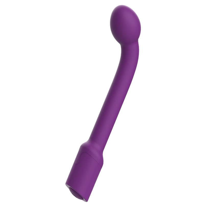 Stimolatore G-spot flessibile REWOFLEX di REWOLUTION, vibratore elegante e morbido per piaceri mirati e confortevoli.