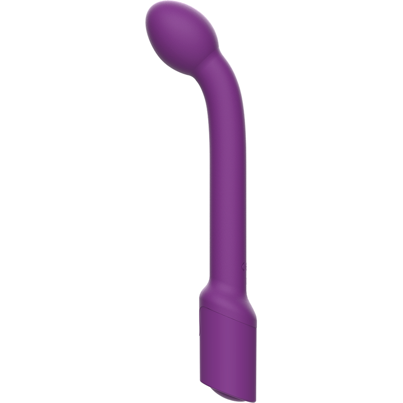 Stimolatore G-spot REWOFLEX di REWOLUTION con design flessibile e curvato, ideale per stimolazione precisa e confortevole.
