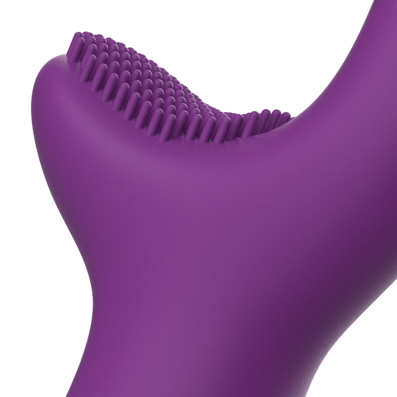 Stimolatore REWOKISS di REWOLUTION, vibratore punto per stimolazione mirata, mostrato in immagine con design ergonomico e dettagli colorati.