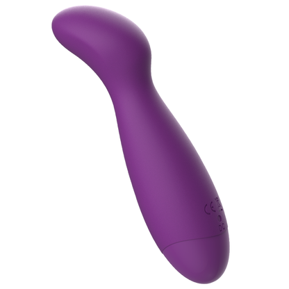 Vibratore flessibile REWOPULSE REWOLUTION, stimolatore del punto G con design ergonomico e superficie liscia.
