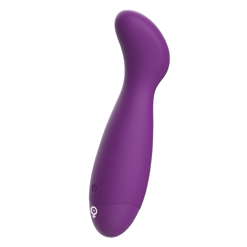 Stimolatore del punto G REWOPULSE di REWOLUTION, vibratore flessibile nero con superficie liscia e design ergonomico.