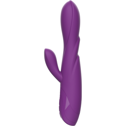 Vibratore flessibile REWORABBIT di REWOLUTION con coniglio, design dettagliato e morbido, ideale per stimolazione.