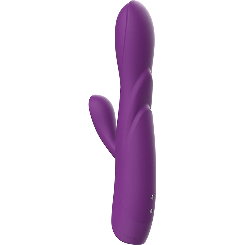 Vibratore flessibile Reworabbit della marca Rewolution con coniglio, in dettaglio, con design ergonomico e superficie liscia.