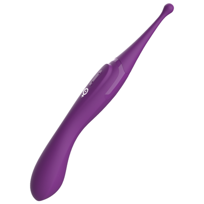 Stimolatore REWOMAGIC del marchio REWOLUTION con design elegante, visibile in immagine, ideale per il piacere e il benessere personale.