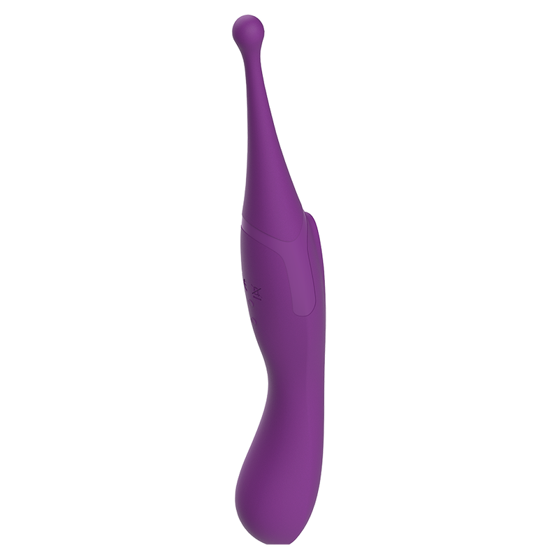 Stimolatore Rewomagic di REWOLUTION, dispositivo elegante e compatto per il piacere personale, mostrato in dettaglio nell'immagine.