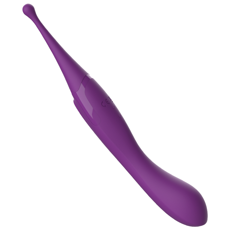 Stimolatore REWOMAGIC di REWOLUTION con superficie liscia e design ergonomico, ideale per il piacere e il benessere.