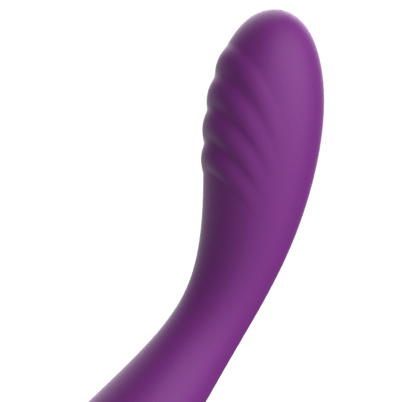 Vibratore flessibile Rewostim di REWOLUTION, con design ergonomico e superficie liscia, ideale per stimolazione delicata e versatile.