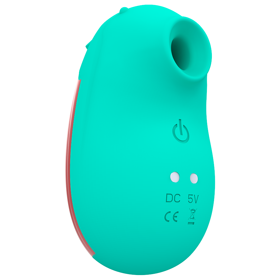 Rithual Shushu 2.0 acqua clitorale di nuova generazione, dispositivo di cura intima femminile, in uso con design ergonomico
