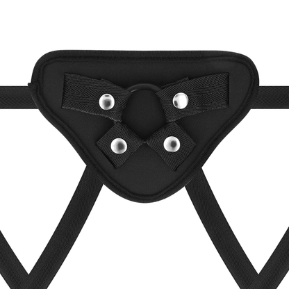 Imbracatura e vibratore in silicone liquido Apache Premium ROCK ARMY, telecomando, lunghezza 20,5 cm, diametro 4,62 cm.
