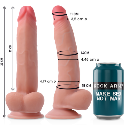 Tappeto leopardato ROCKARMY con doppia densità, dimensioni 23 cm per 4,77 cm, in stile vivace e resistente.