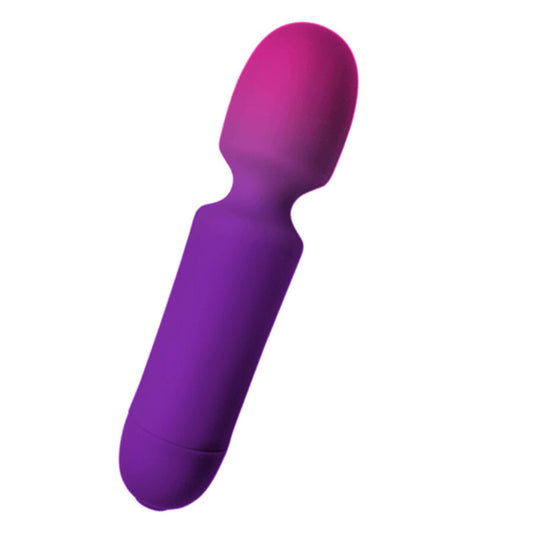Vibratore a bacchetta mini viola ROCKS-OFF Glo-Girl, dispositivo di stimolazione portatile e compatto.
