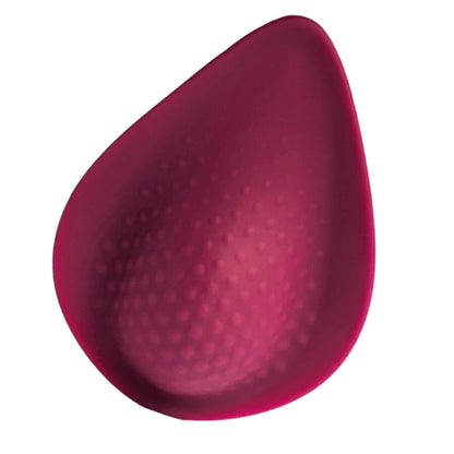 Vibratore discreto ROCKS-OFF Knickerbocker Glory rosa indossato sotto intimo femminile, design compatto e silenzioso.