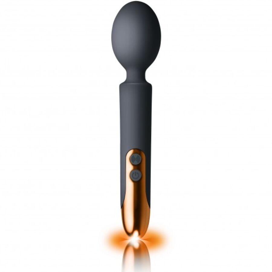 Massaggiatore per coppie ROCKS-OFF Oriel, dispositivo di massaggio con design elegante e funzioni multiple, visibile nell'immagine.