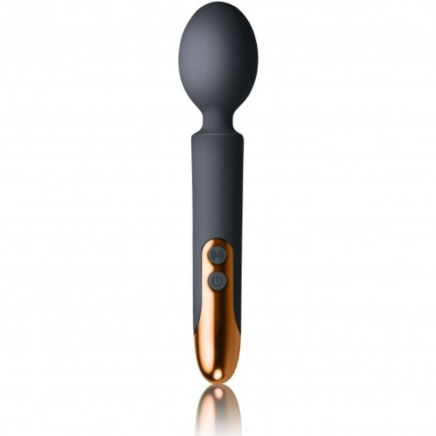 Massaggiatore ROCKS-OFF Oriel per coppie, con design elegante e superficie liscia, ideale per relax e benessere.