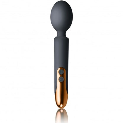 Massaggiatore ROCKS-OFF Oriel per coppie, con design elegante e superficie liscia, ideale per relax e benessere.