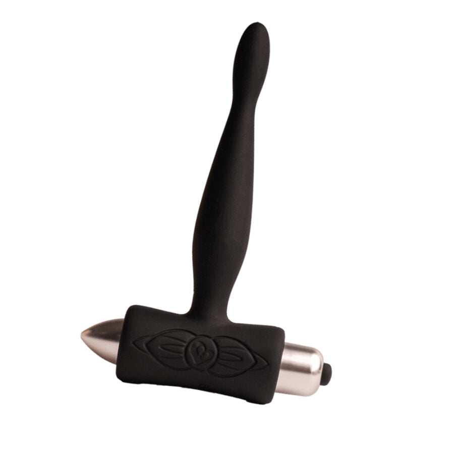 Plug anale vibratore nero ROCKS-OFF Petite Sensations Teazer, design compatto, stimolazione piacevole e discreta.