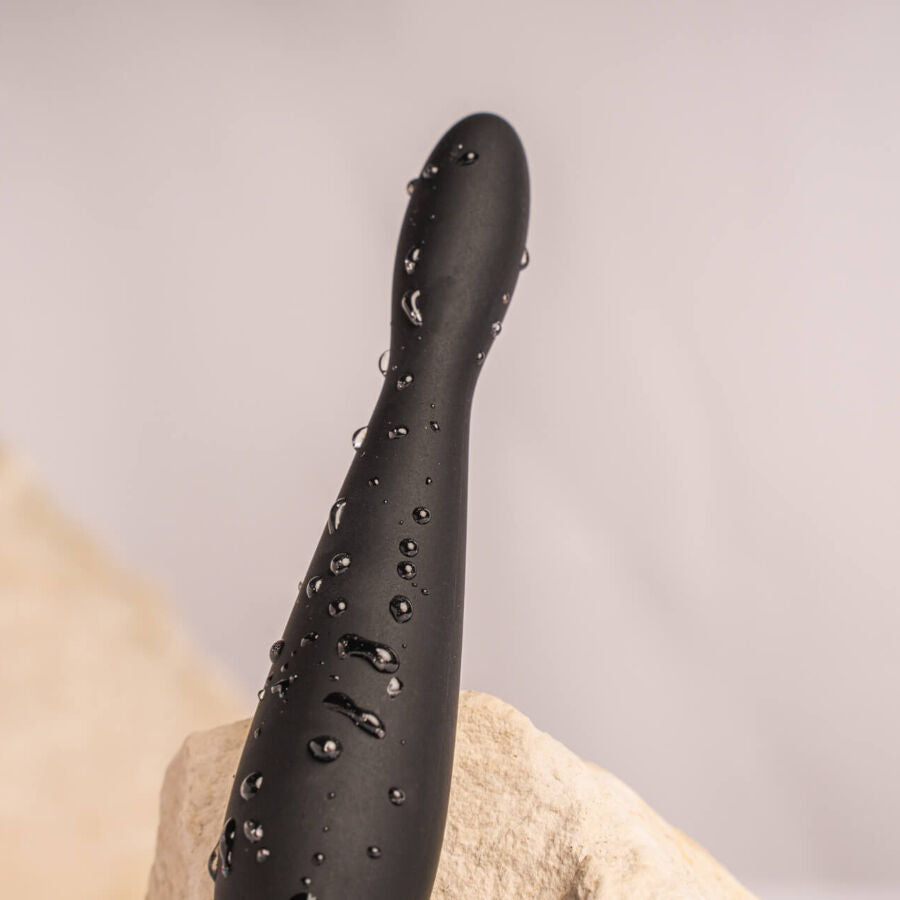 Plug anale vibratore nero ROCKS-OFF Petite Sensations Teazer, design compatto e vibrante per stimolazione piacevole