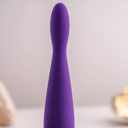 Plug anale vibratore ROCKS-OFF Petite Sensations Teazer, colore viola, con design compatto e stimolante, ideale per uso anale.
