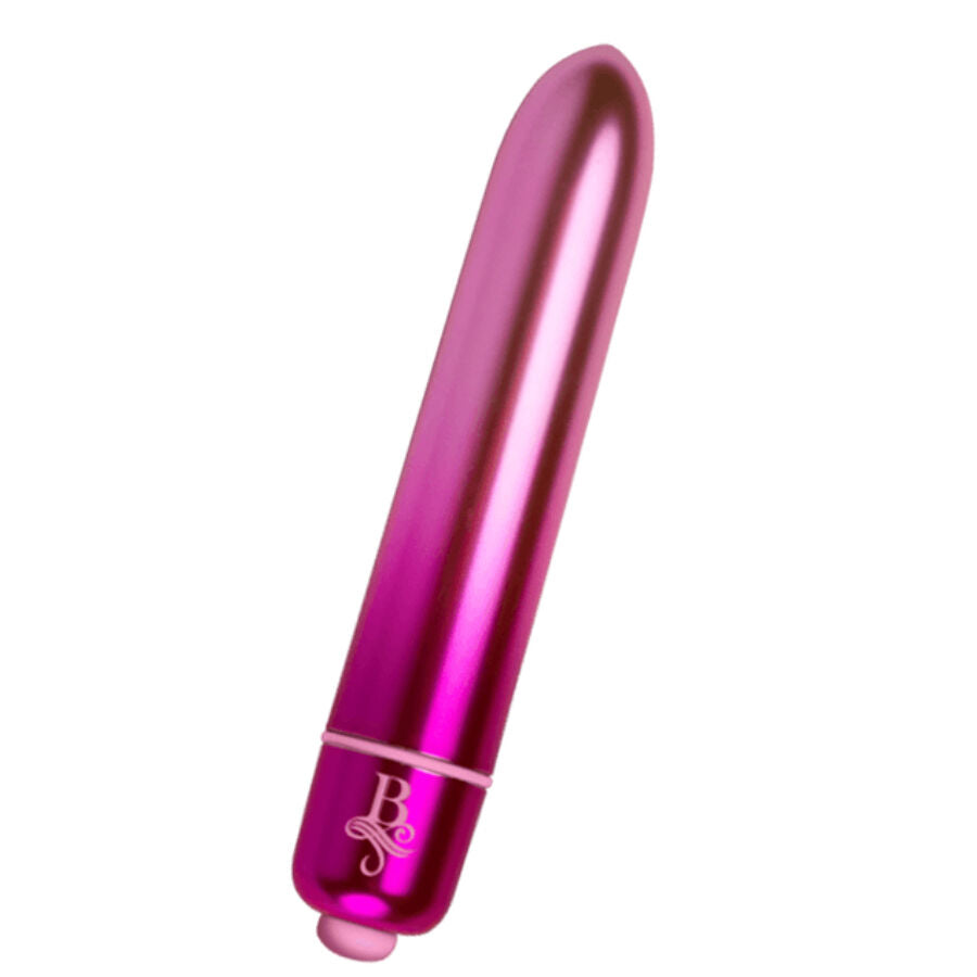 Vibratore ROCKS-OFF RO-90 Courtesan rosa con design elegante e compatto, ideale per stimolazione precisa e piacevole.