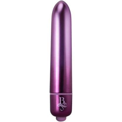 Vibratore a proiettile viola ROCKS-OFF RO-90 PARLOUR PRINCE, design compatto e vibrante, immagine del prodotto.