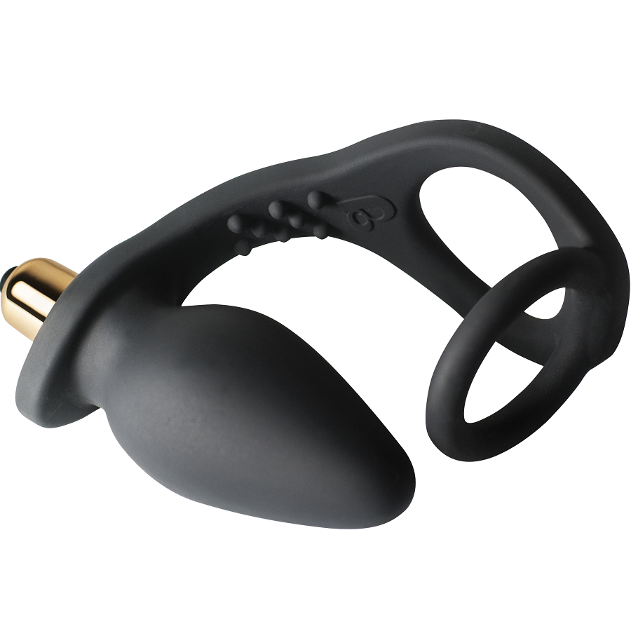 Stimolatore prostatico ROCKS-OFF RO-ZEN 7V, dispositivo di benessere maschile con design ergonomico e tecnologia avanzata.