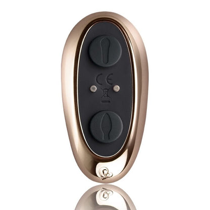 Telecomando con spina Cocktail nero di ROCKS-OFF, dispositivo di controllo elegante e compatto per giochi di piacere.
