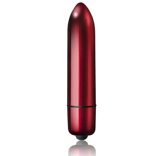 Vibratore ROCKS-OFF Veramente Tuo RO-120 con design balletto e colore rosso alert, in posizione visibile sull'immagine.