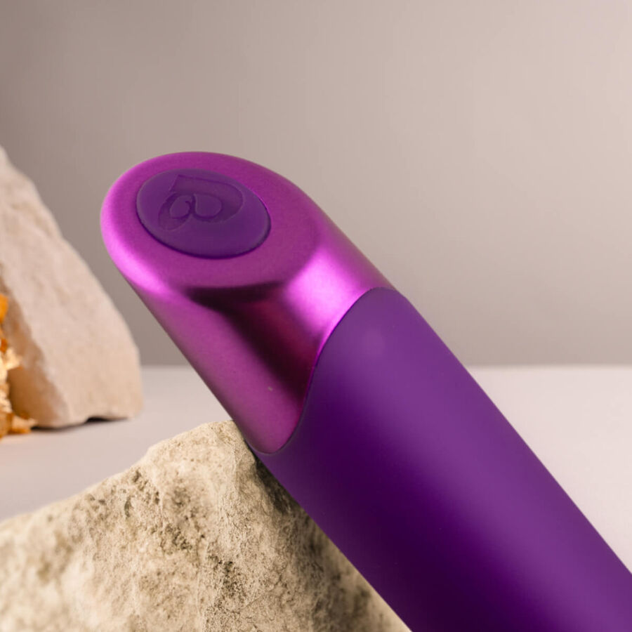 Vibratore G-spot viola ROCKS-OFF con design ergonomico, ideale per stimolazione del punto G e piacere intenso.