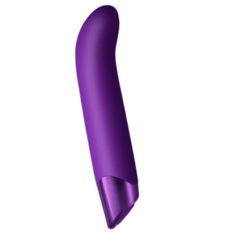 Vibratore ROCKS-OFF G Punto G viola, design elegante e compatto, ideale per stimolazione e piacere personale.