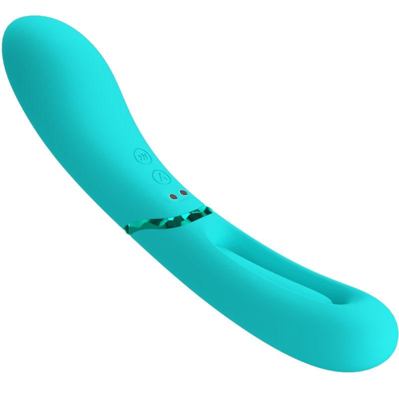 Vibratore ROMANCE Lexie G-Spot blu con 7 modalità di vibrazione, design ergonomico e stimolante per il punto G.