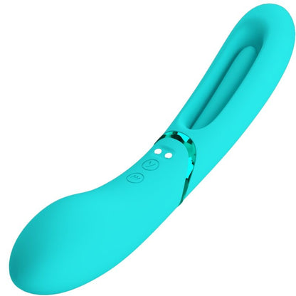 Vibratore ROMANCE Lexie G-Spot blu con 7 modalità di vibrazione, design ergonomico e stimolante per il punto G.
