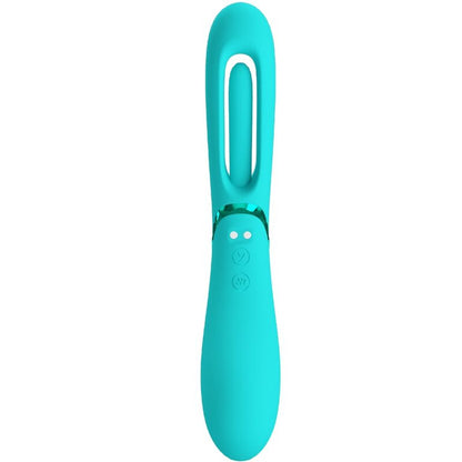 Vibratore Romance Lexie G-Spot con 7 modalità di vibrazione, colore blu, design ergonomico per stimolazione mirata