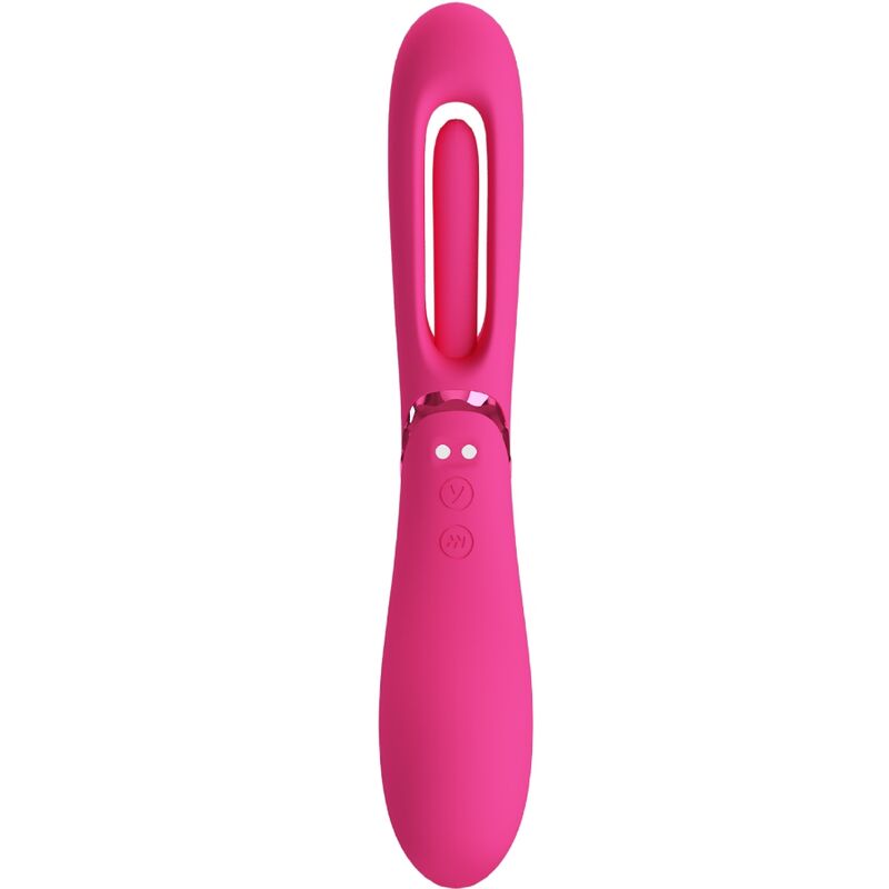 Vibratore ROMANCE Lexie G-Spot rosa con 7 modalità di vibrazione, design elegante e ergonomico per stimolazione mirata.