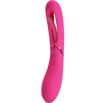 Vibratore ROMANCE Lexie G-Spot rosa con 7 modalità di vibrazione, design elegante e ergonomico.