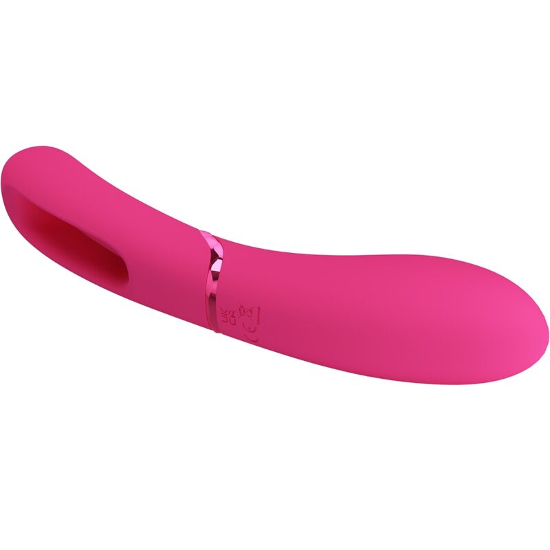 Vibratore ROMANCE Lexie G-Spot rosa con 7 modalità di vibrazione, design elegante e ergonomico per stimolazione mirata.